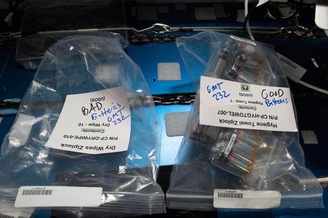 NASA image: Zero G Battery Testing