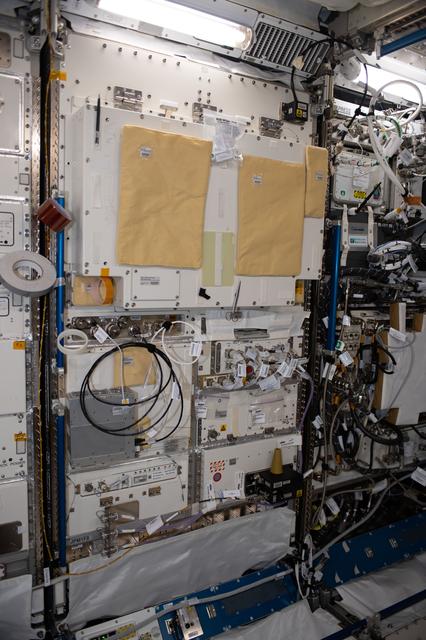 NASA image: Payload Control Box Relocation