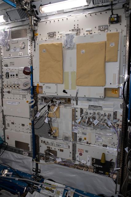NASA image: Payload Control Box Relocation