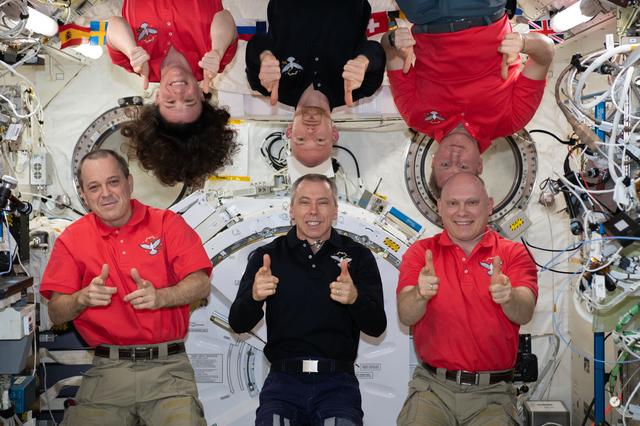 NASA image: iss056e157055