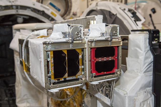 NASA image: JEM SSOD