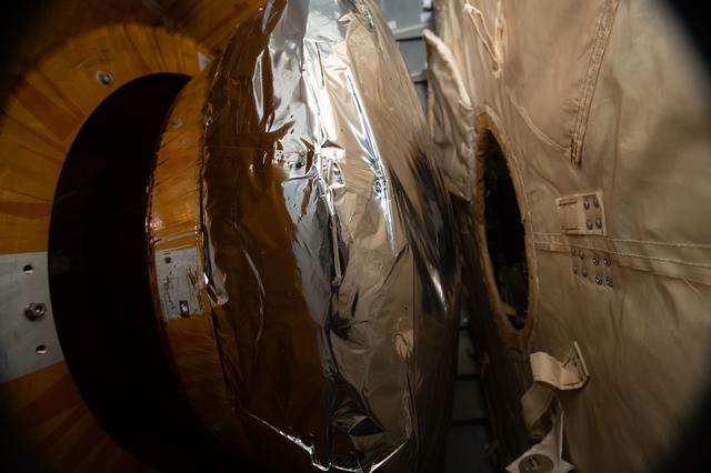 NASA image: HTV Vestibule Configure for Demate from Node 2 Nadir, Part 2