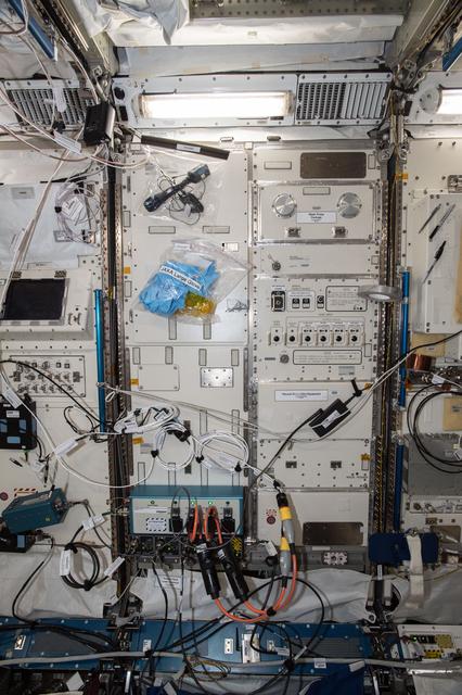 NASA image: JEM Stowage Consolidation, Part 1