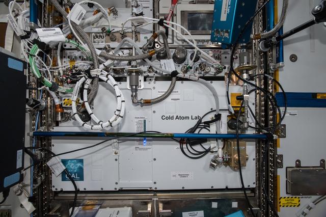 NASA image: Cold Atom Lab