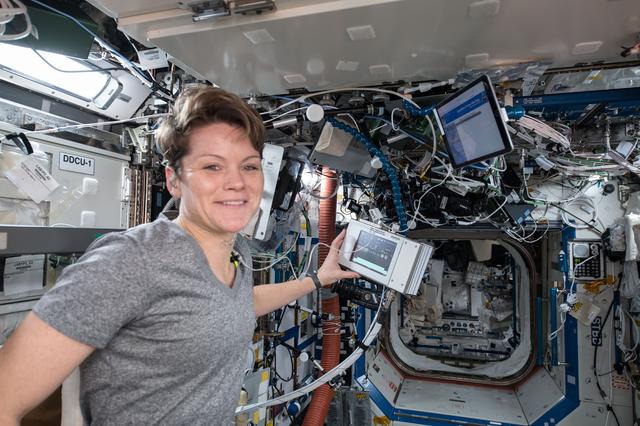 NASA image: NASA astronaut Anne McClain