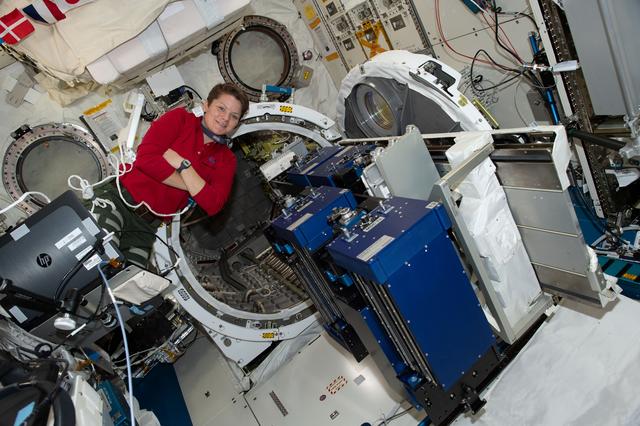 NASA image: NASA Astronaut Anne McClain Conducts Space Science and Station Maintenance