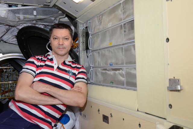 NASA image: Expedition 58 Commander Oleg Kononenko of Roscosmos