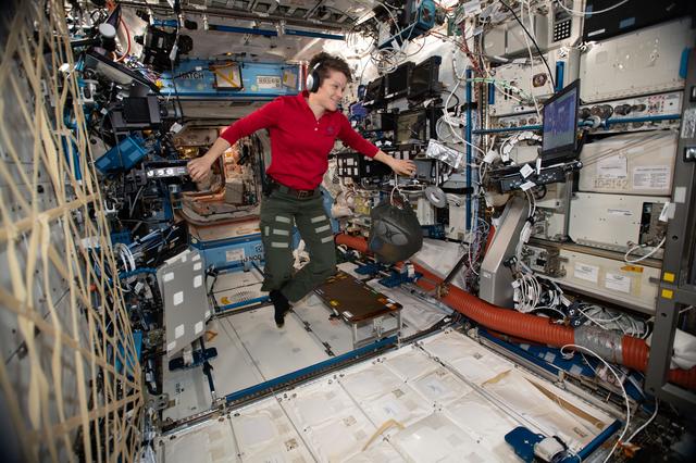 NASA image: Expedition 58 Flight Engineer Anne McClain of NASA