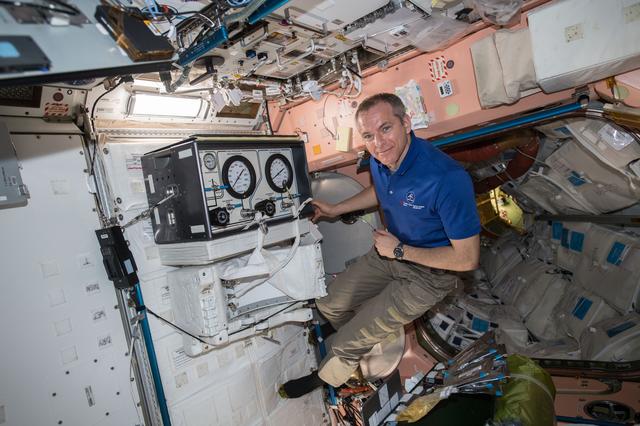 NASA image: Canadian Space Agency astronaut David Saint-Jacques