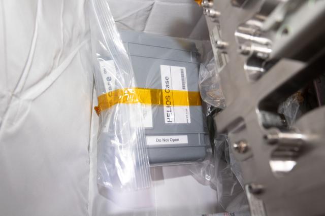 NASA image: Bigelow Expandable Activity Module (BEAM) Hardware Stow