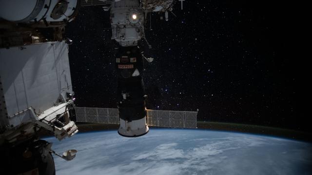 NASA image: iss060e006636