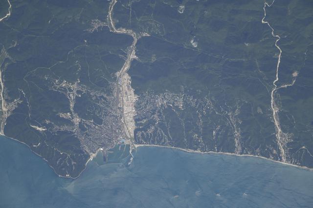 NASA image: Uragan Experiment Operations