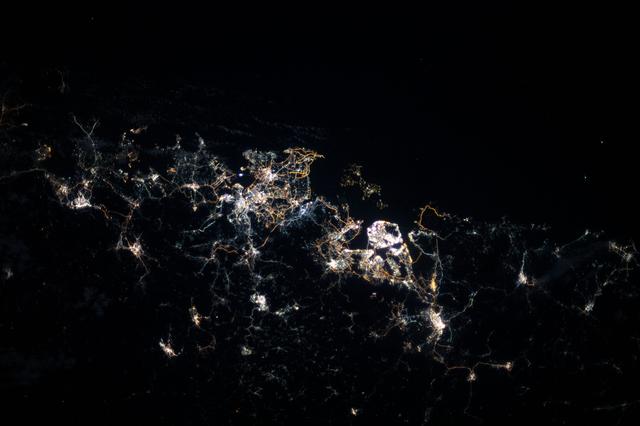 NASA image: iss060e060238