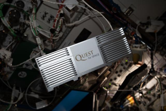 NASA image: Quest Institute-NanoLab Unit 3 investigation
