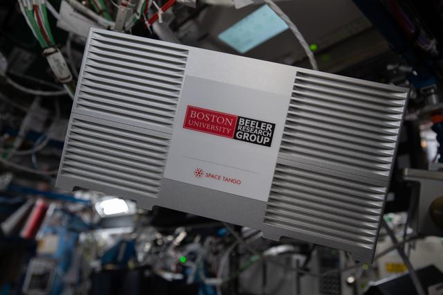 NASA image: Flow Chemistry Platform for Synthetic Reactions on ISS