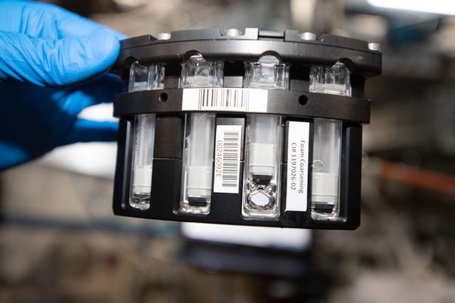 NASA image: FSL SOFT MATTER DYNAMICS Experiment Container