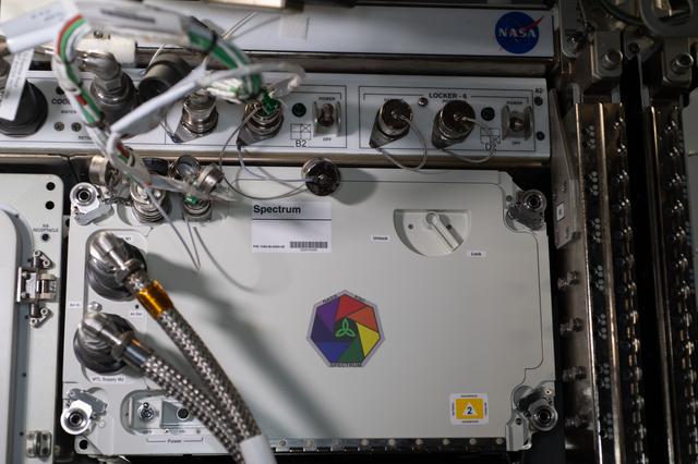 NASA image: Spectrum Hardware Setup