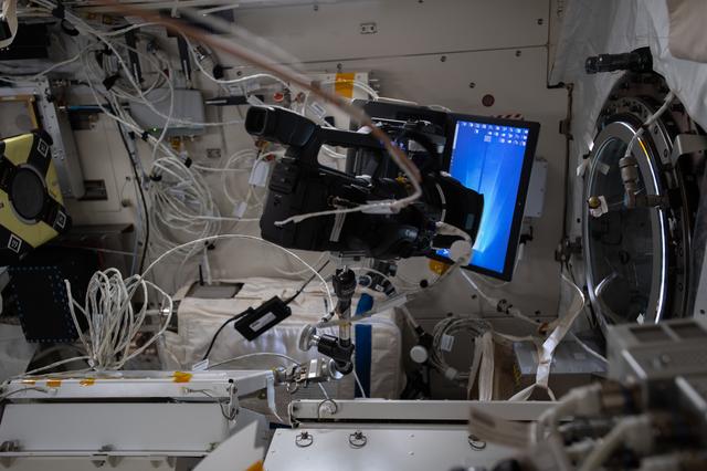 NASA image: Kibo Studio Closeout