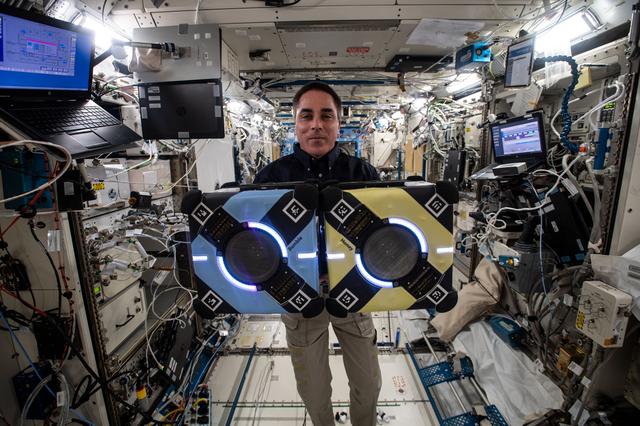 NASA image: Astrobee Free Flyer Localization and Mobility