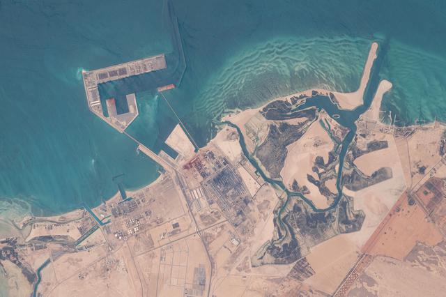 NASA image: Earth observation taken by Expedition 65 crew