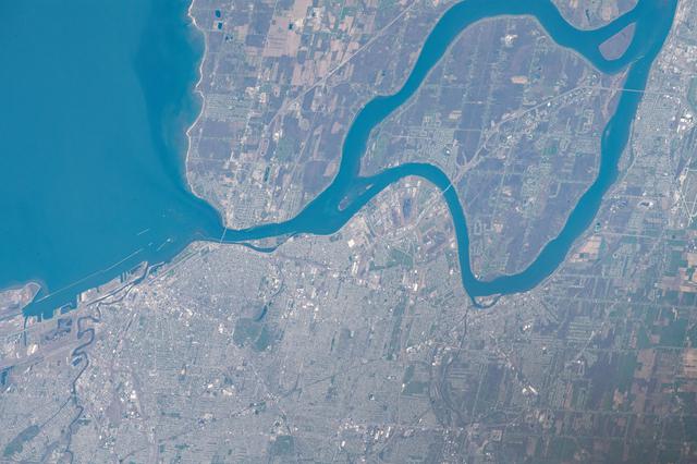 NASA image: Earth observation taken by Expedition 65 crew