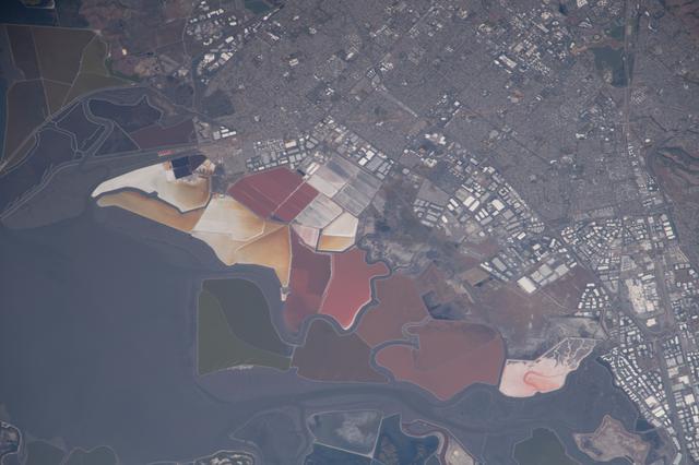 Earth observation taken by Expedition 65 crew