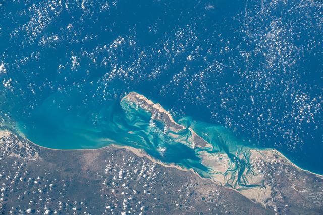 NASA image: Earth observation taken by Expedition 65 crew