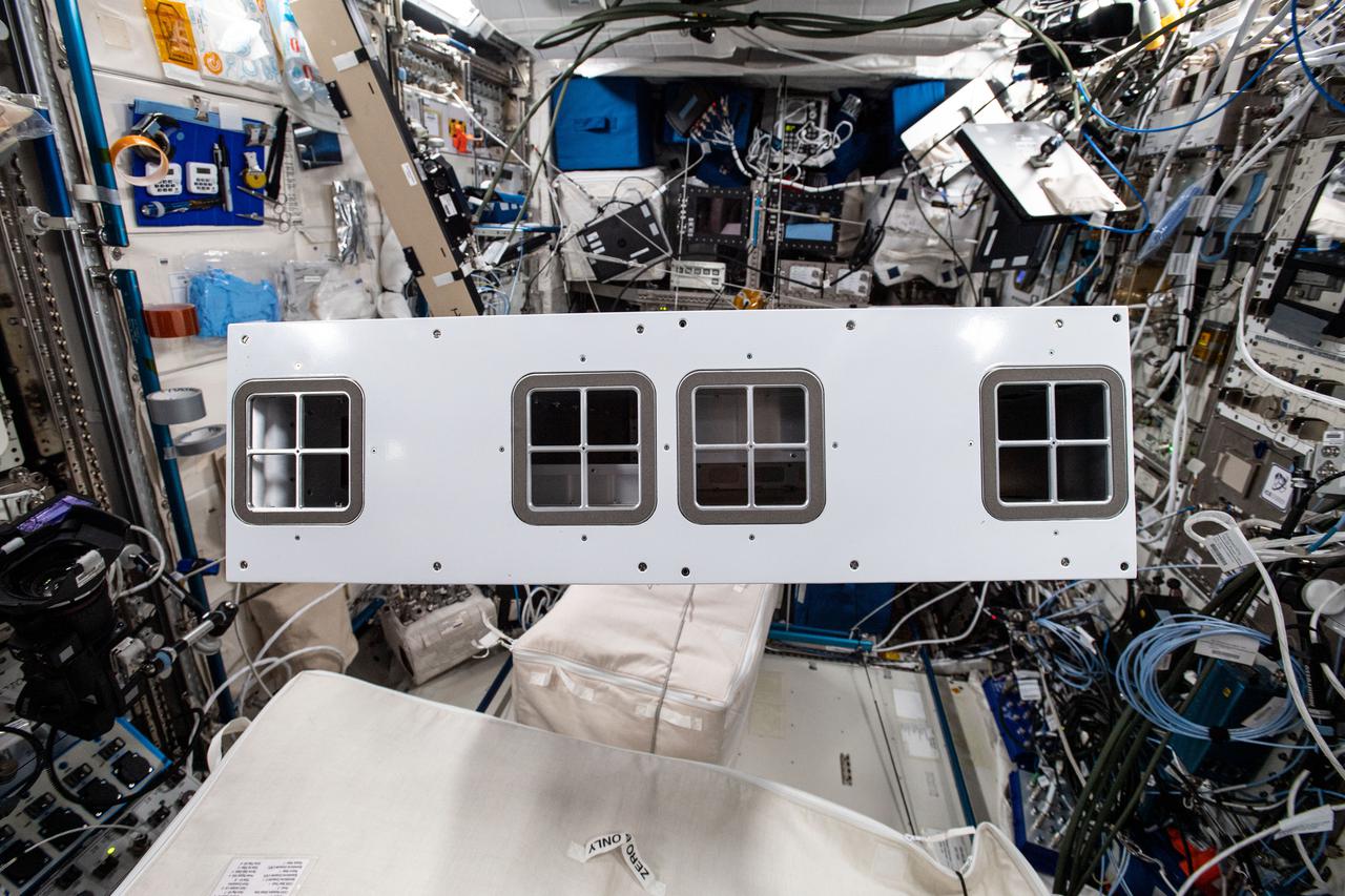 iss065e009485 4/29/2021 --- A view of the Spaceborne Computer-2 High Performance Commercial Off-The-Shelf (COTS) Computer System on the ISS (Spaceborne Computer-2) aboard the International Space Station (ISS). The study explores how space exploration can be advanced by the use of the commercial off-the-shelf computer systems. Spaceborne Computer-2 further tests additional techniques for recovering or mitigating errors in the extreme environment of unprotected solar radiation, galactic cosmic radiation (GCR) and other events.