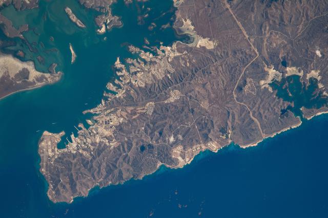 NASA image: Earth observation taken by the Expeditino 65 crew