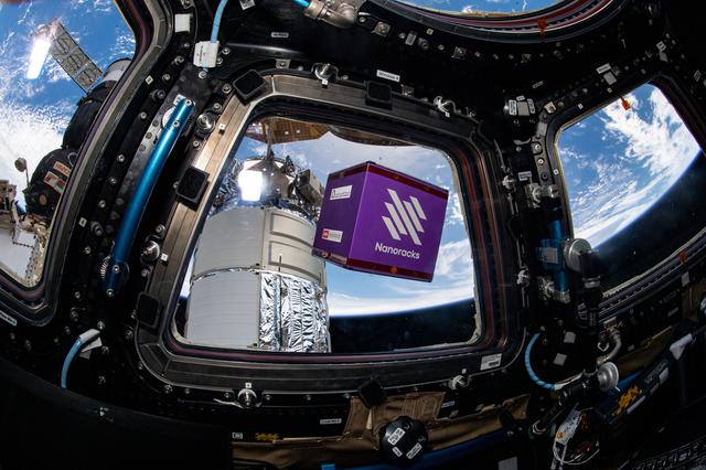 NASA image: SmoothISS Nanolab Module-93 