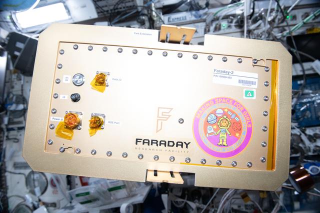 NASA image: Faraday-2 Facility Installation
