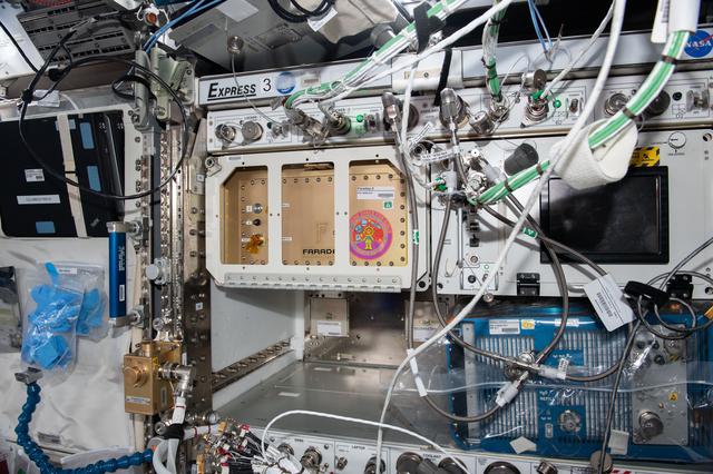 NASA image: Faraday-2 Facility Installation