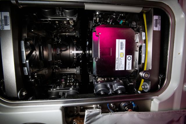 NASA image: Cytoskeleton Experiment Containers Installation