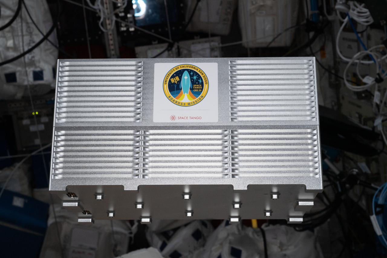 iss067e264450 (8/14/2022) --- A view aboard the International Space Station (ISS) of the Space Tango-Human Brain Organoids (BOARDS3) investigation. The Effect of Microgravity on Human Brain Organoids (Space Tango-Human Brain Organoids) observes the response of brain organoids to microgravity. This investigation demonstrates how exposure to microgravity affects survival, metabolism, and features of brain cells and, therefore, cognitive function.