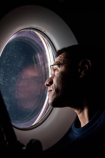 NASA image: Frank Rubio