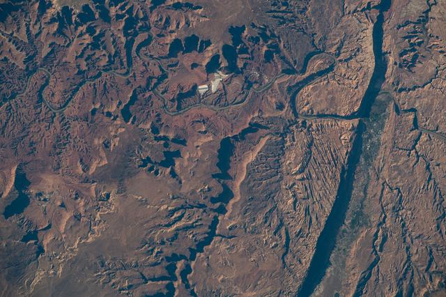 NASA image: Earth observation taken by Expedition 68 crew