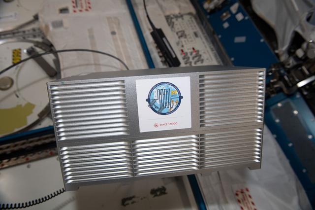 NASA image: Powered Ascent Utility Locker Cube Replace