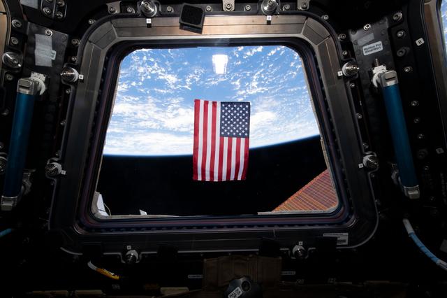 NASA image: American Flag