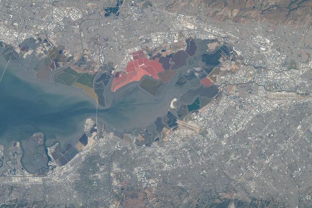 NASA image: Earth Observations during Expedition 69