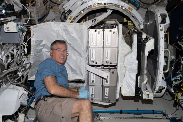 NASA image: Nanoracks Cubesat Deployer Installation
