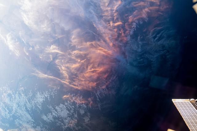 NASA image: CEO during Expedition 69