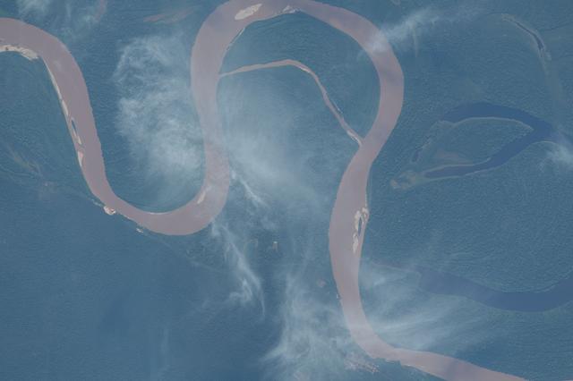 NASA image: The Amazon River