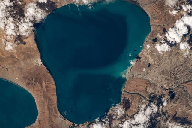 NASA image: Tibetan Lakes