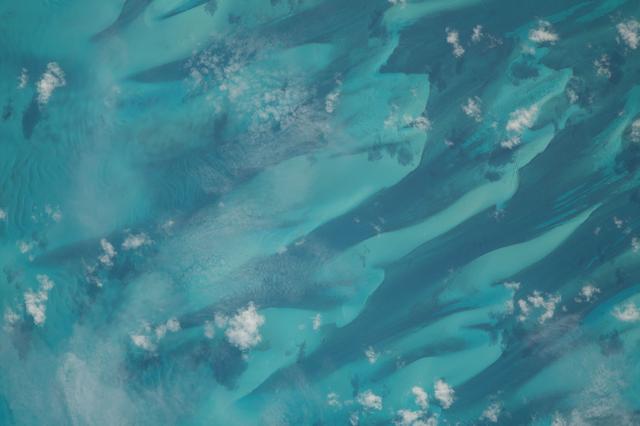 NASA image: Turquoise Waters in the Bahamas