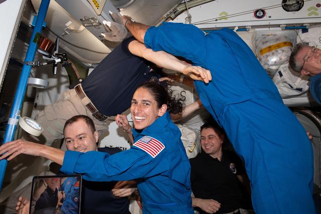 NASA image: NASA astronaut Jasmin Moghbeli