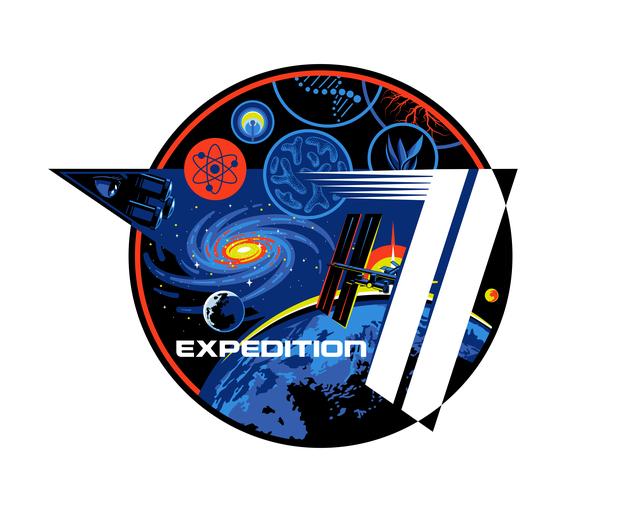 NASA image: Expedition 71 Patch Approved 8-31-23