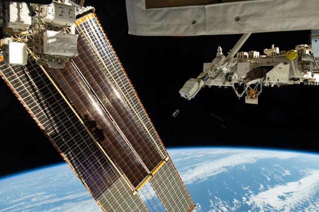 NASA image: CURTIS Deployment