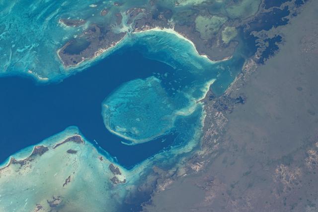 NASA image: The Zapata Peninsula