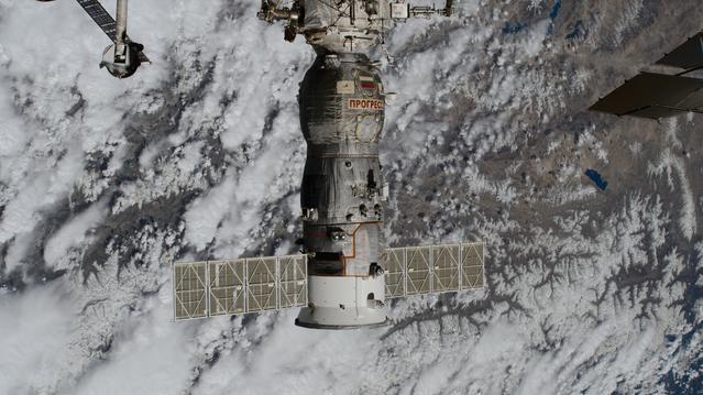 NASA image: Progress 86 undocks