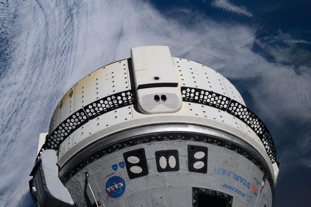 NASA image: Boeing's Starliner Spacecraft